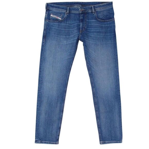 Diesel Mens Thommer-X Denim Jeans / Dark Blue